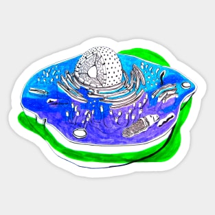 Animal Cell Sticker